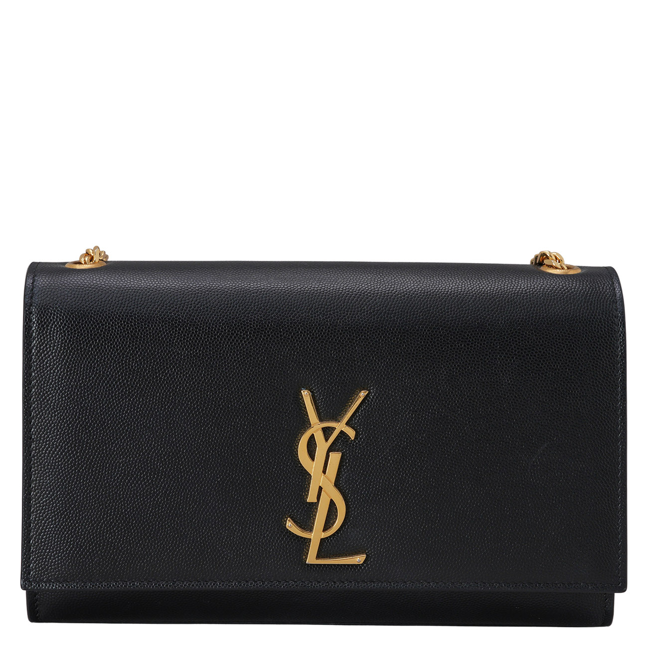 YVES SAINT LAURENT(USED)생로랑 모노그램 케이트 체인 숄더백